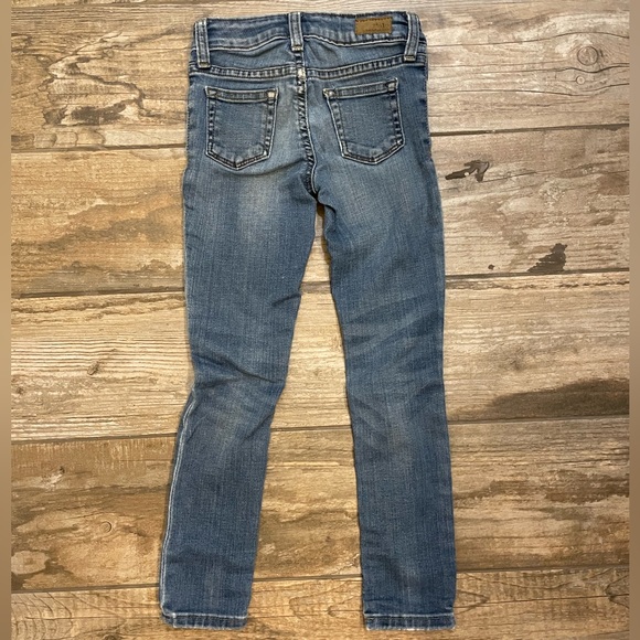 Ralph Lauren Aubrie Distressed Legging Jeans - Picture 2 of 4